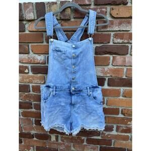 Mossimo  Shorts Overalls Size Medium Light Wash